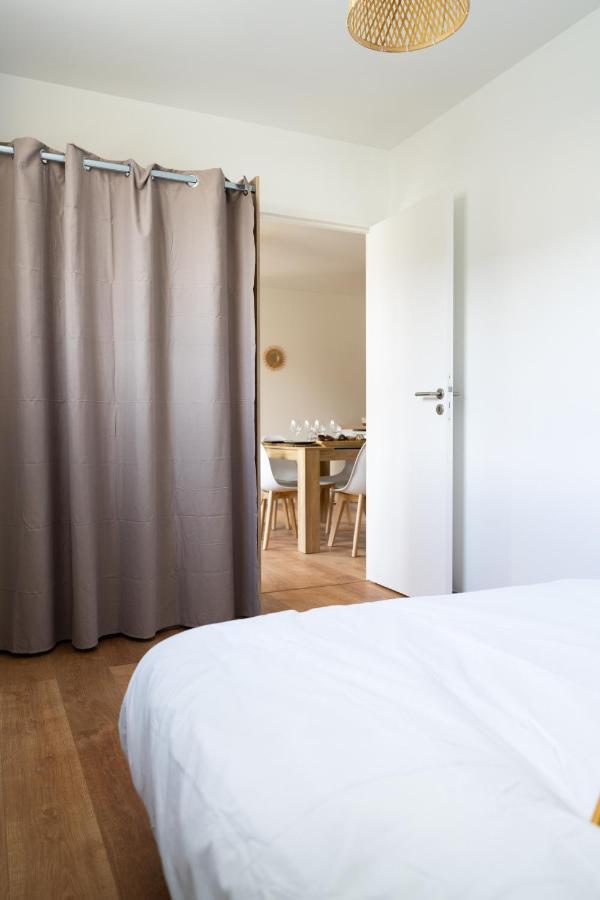Appartement Cosy Avec Parking Prive A ソミュール エクステリア 写真